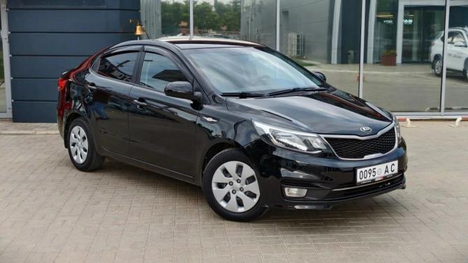 Kia Rio III Рестайлинг с пробегом 2015 года, цена 1 149 900 рублей, 61505 км, седан, Автокод Объявления