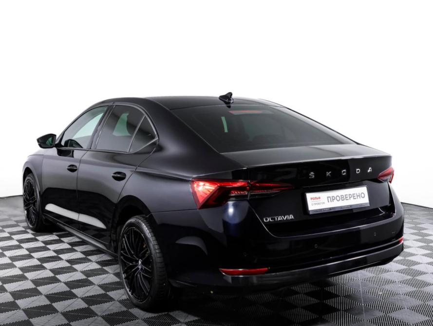 Skoda Octavia IV (A8) Москва  - изображение 7