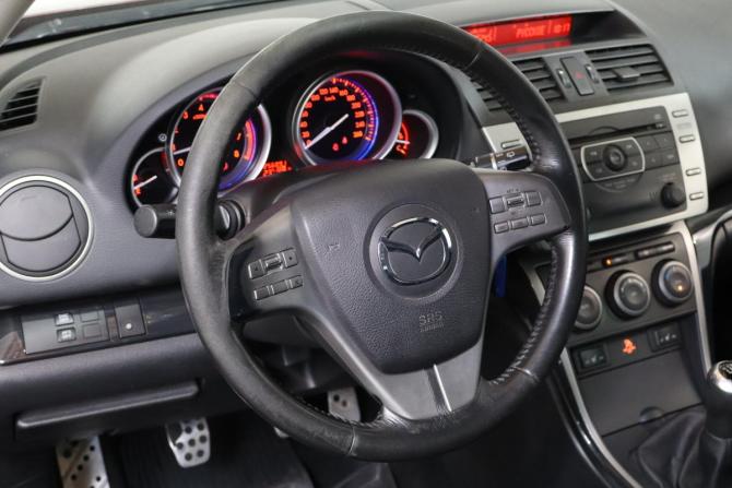 Mazda 6 II (GH) с пробегом 2008 года, цена 699 000 рублей, 255000 км, лифтбек, Автокод Объявления
