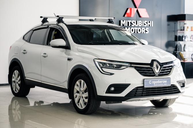 Renault Arkana I с пробегом 2020 года, цена 1 480 000 рублей, 145000 км, внедорожник, Автокод Объявления