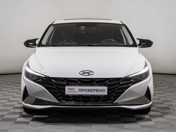 Hyundai Elantra VII (CN7) с пробегом 2021 года, цена 2 148 000 рублей, 44826 км, седан, Автокод Объявления