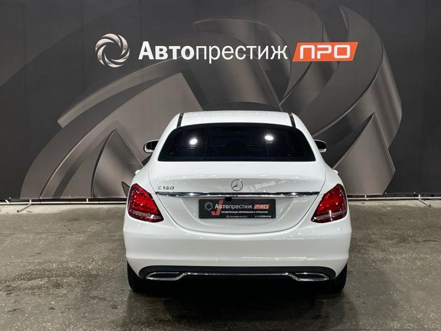 Mercedes-Benz C-Класс IV (W205) Пермь  - изображение 7