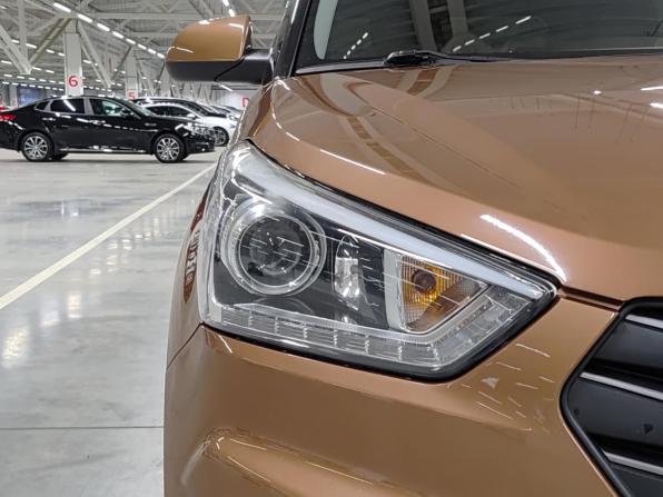 Hyundai Creta I с пробегом 2017 года, цена 1 915 000 рублей, 101849 км, внедорожник, Автокод Объявления