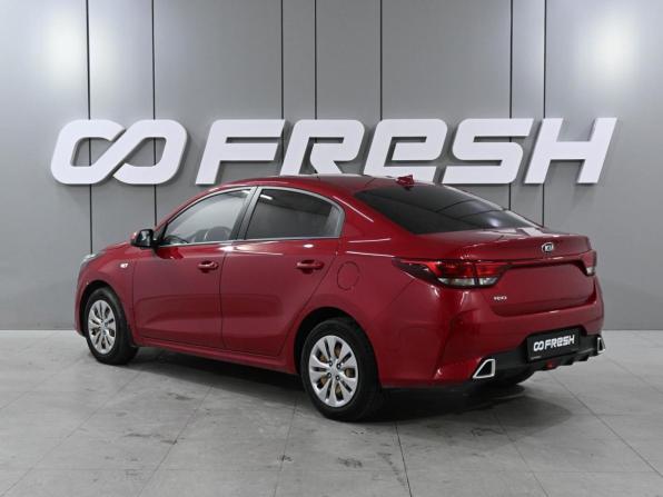 Kia Rio IV Рестайлинг с пробегом 2020 года, цена 1 779 000 рублей, 63879 км, седан, Автокод Объявления