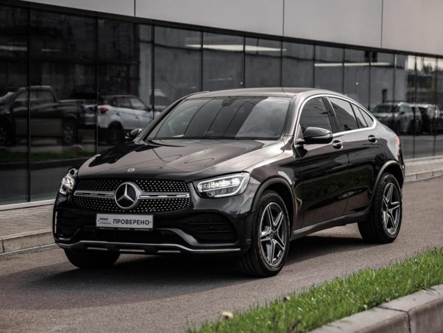 Mercedes-Benz GLC Coupe I (C253) Рестайлинг Санкт-Петербург  - изображение 3