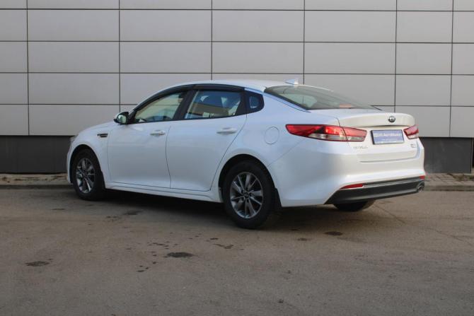 Kia Optima IV с пробегом 2018 года, цена 1 669 000 рублей, 60888 км, седан, Автокод Объявления