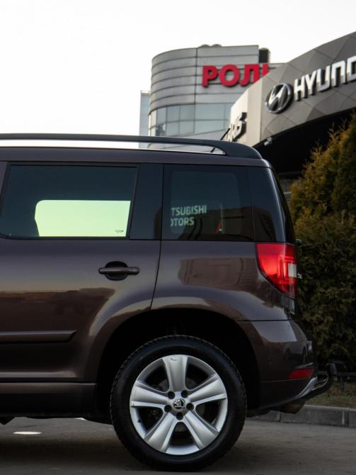Skoda Yeti I Рестайлинг Москва  - изображение 21