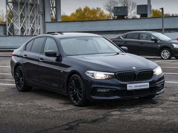 BMW 5 серии VII (G30/G31/G38) с пробегом 2017 года, цена 2 499 000 рублей, 184561 км, седан, Автокод Объявления