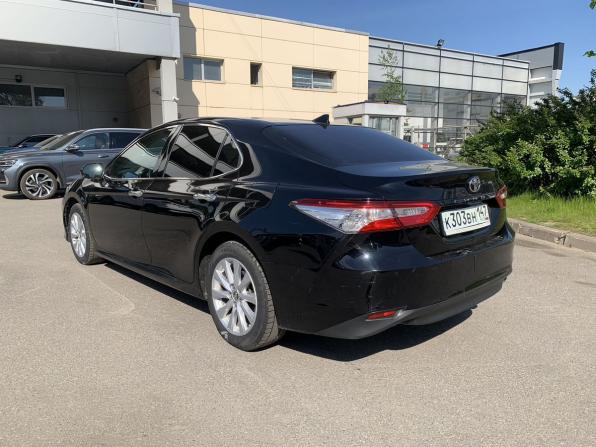 Toyota Camry VIII (XV70) с пробегом 2019 года, цена 2 299 000 рублей, 169462 км, седан, Автокод Объявления