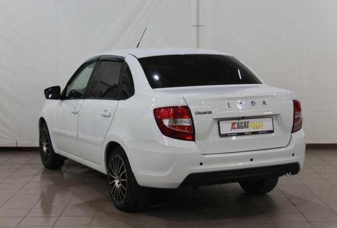Lada (ВАЗ) Granta I Рестайлинг с пробегом 2020 года, цена 760 000 рублей, 218774 км, седан, Автокод Объявления