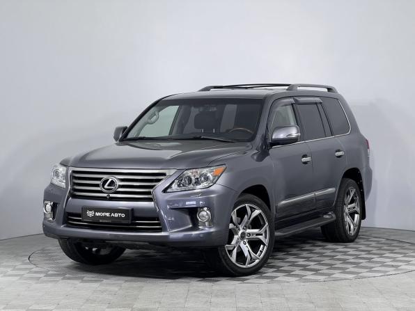 Lexus LX III Рестайлинг с пробегом 2012 года, цена 4 370 000 рублей, 268259 км, внедорожник, Автокод Объявления