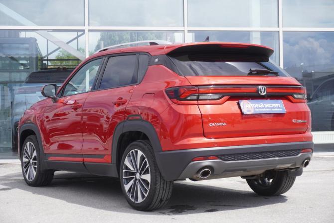 Changan CS35 Plus I Рестайлинг с пробегом 2024 года, цена 1 899 000 рублей, 23443 км, внедорожник, Автокод Объявления