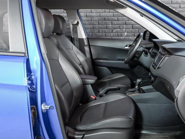 Hyundai Creta I Рестайлинг с пробегом 2021 года, цена 2 490 000 рублей, 54536 км, внедорожник, Автокод Объявления