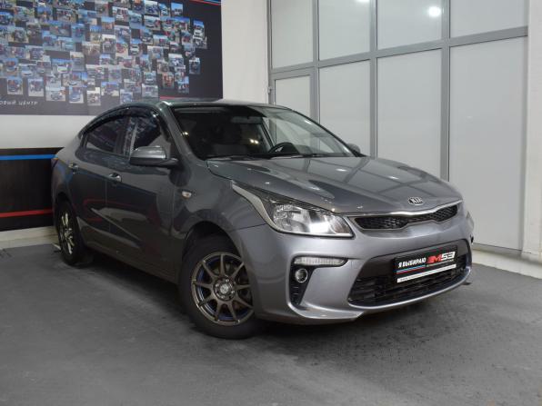 Kia Rio IV с пробегом 2019 года, цена 1 205 999 рублей, 123034 км, седан, Автокод Объявления