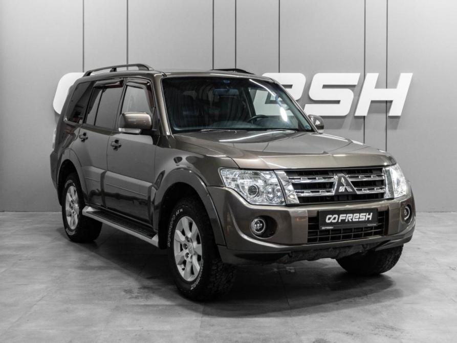 Mitsubishi Pajero IV Рестайлинг 1 Тюмень  - изображение 1