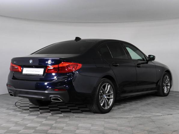 BMW 5 серии VII (G30/G31/G38) с пробегом 2019 года, цена 3 770 000 рублей, 95910 км, седан, Автокод Объявления