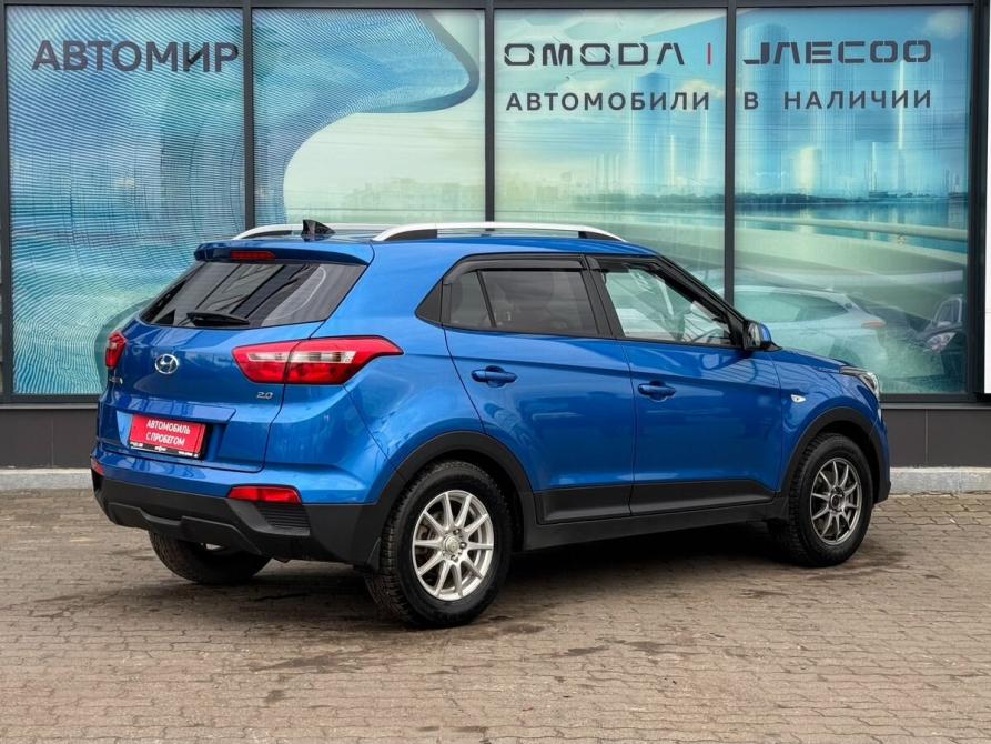 Hyundai Creta I Рестайлинг Архангельск  - изображение 5