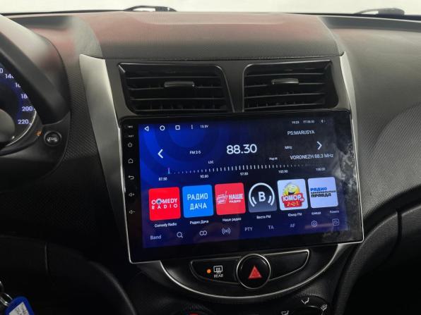 Hyundai Solaris I Рестайлинг с пробегом 2014 года, цена 838 000 рублей, 190441 км, седан, Автокод Объявления