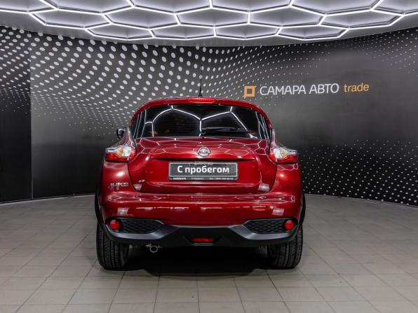 Nissan Juke I Рестайлинг с пробегом 2015 года, цена 1 236 000 рублей, 94234 км, внедорожник, Автокод Объявления