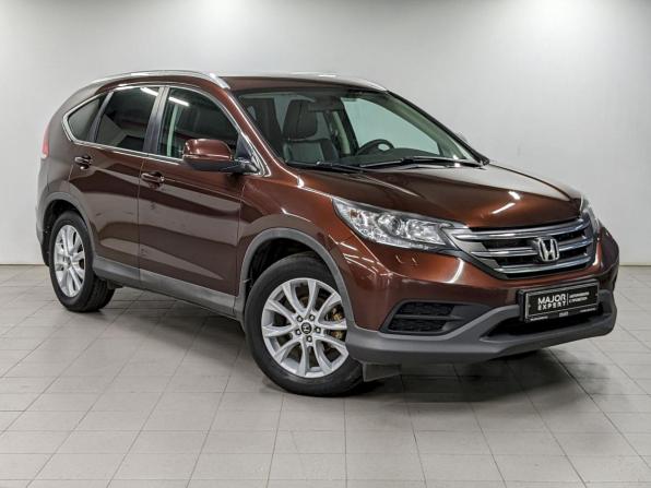 Honda CR-V IV с пробегом 2013 года, цена 1 650 000 рублей, 241574 км, внедорожник, Автокод Объявления