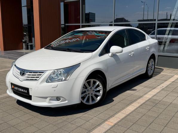 Toyota Avensis III Рестайлинг с пробегом 2011 года, цена 1 350 000 рублей, 189581 км, седан, Автокод Объявления