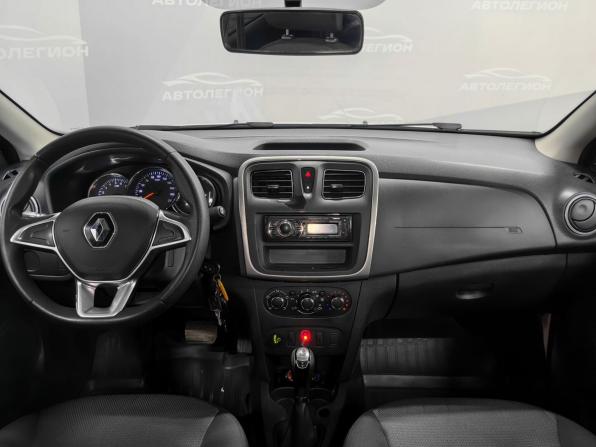 Renault Logan II Рестайлинг с пробегом 2019 года, цена 580 000 рублей, 265000 км, седан, Автокод Объявления