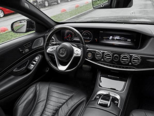 Mercedes-Benz S-Класс VI (W222 C217) Рестайлинг с пробегом 2017 года, цена 4 790 000 рублей, 107540 км, седан, Автокод Объявления