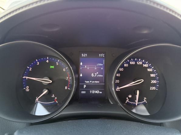 Toyota C-HR I Рестайлинг с пробегом 2019 года, цена 2 370 000 рублей, 113142 км, внедорожник, Автокод Объявления