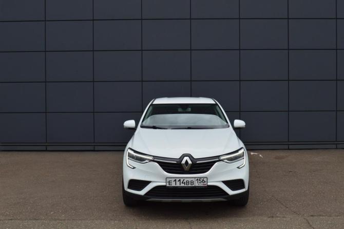 Renault Arkana I с пробегом 2019 года, цена 1 500 000 рублей, 95357 км, внедорожник, Автокод Объявления