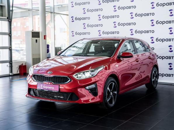 Kia Ceed III с пробегом 2018 года, цена 1 640 000 рублей, 119705 км, хэтчбек, Автокод Объявления