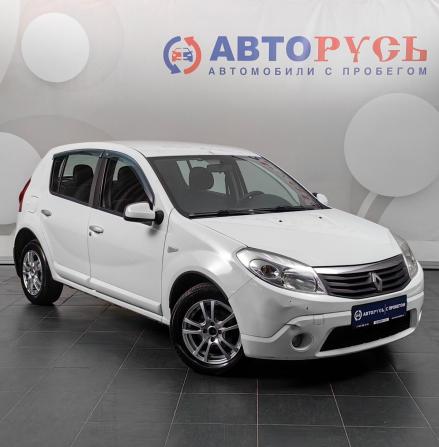 Renault Sandero I с пробегом 2012 года, цена 515 000 рублей, 213145 км, хэтчбек, Автокод Объявления