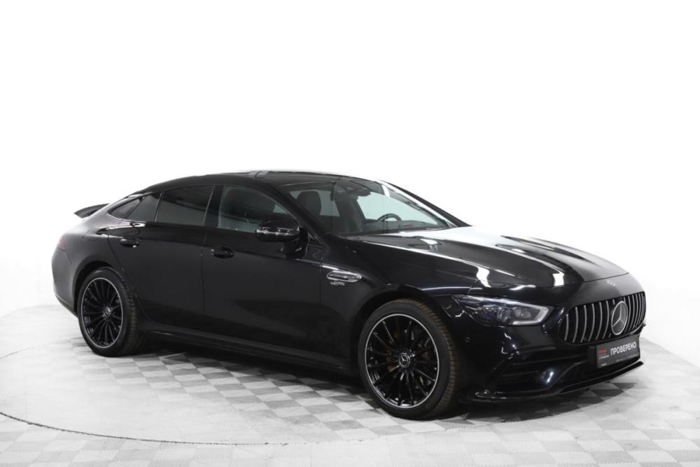 Mercedes-Benz AMG GT 4-Door Coupe I Москва  - изображение 3