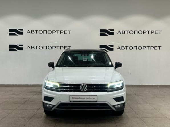 Volkswagen Tiguan II с пробегом 2018 года, цена 2 099 000 рублей, 169316 км, внедорожник, Автокод Объявления