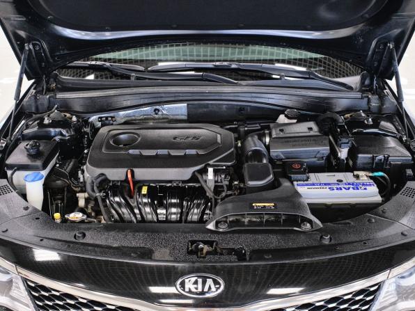 Kia Optima IV с пробегом 2017 года, цена 1 953 000 рублей, 89336 км, седан, Автокод Объявления