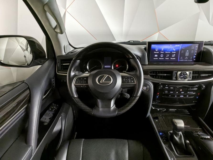 Lexus LX III Рестайлинг 2 Москва  - изображение 20