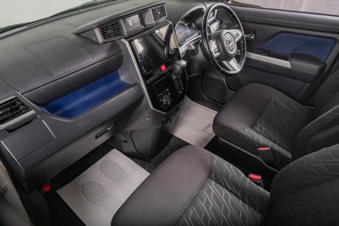 Toyota Tank I с пробегом 2019 года, цена 1 269 000 рублей, 56000 км, микровэн, Автокод Объявления