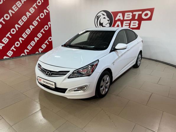 Hyundai Solaris I Рестайлинг с пробегом 2014 года, цена 899 000 рублей, 175959 км, седан, Автокод Объявления
