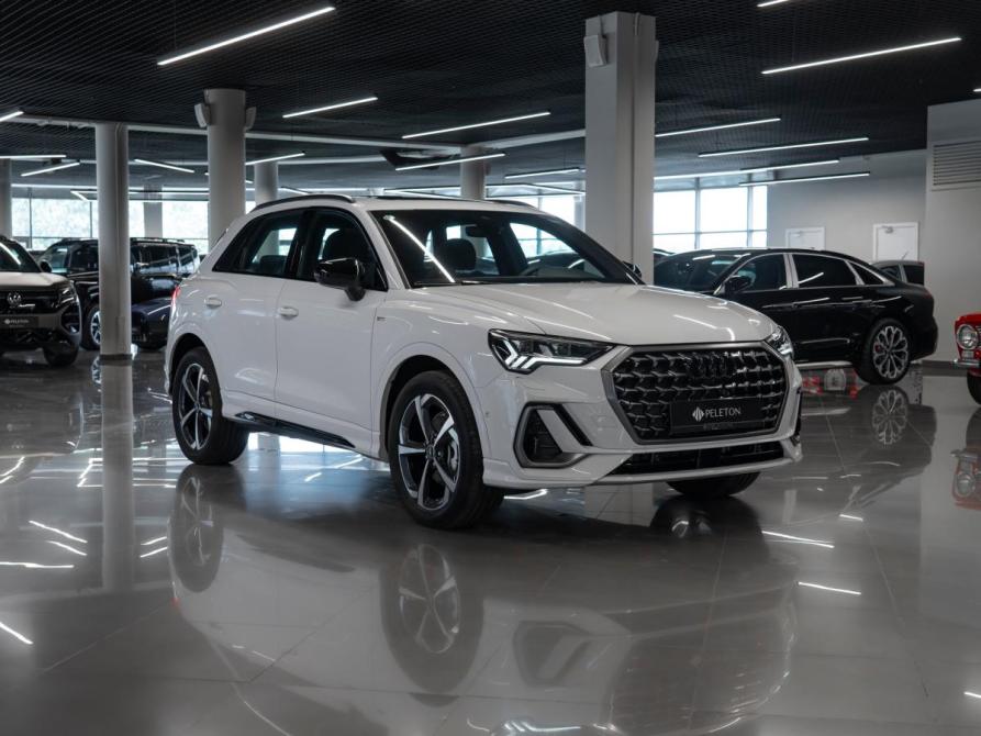 Audi Q3 II (F3) Москва  - изображение 2