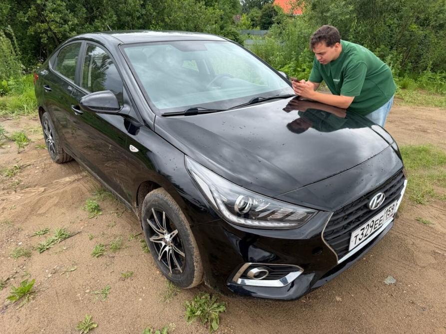 Hyundai Solaris II Пермь  - изображение 1