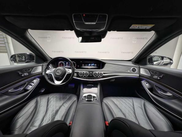 Mercedes-Benz S-Класс VI (W222 C217) Рестайлинг с пробегом 2018 года, цена 4 497 000 рублей, 179227 км, седан, Автокод Объявления