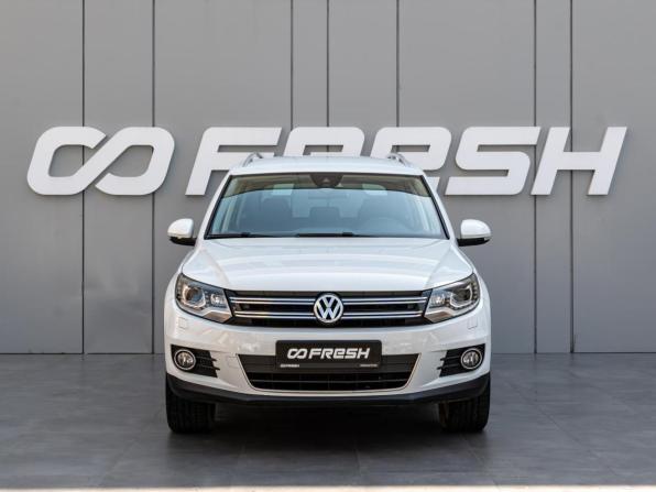 Volkswagen Tiguan I Рестайлинг с пробегом 2014 года, цена 1 668 000 рублей, 95661 км, внедорожник, Автокод Объявления