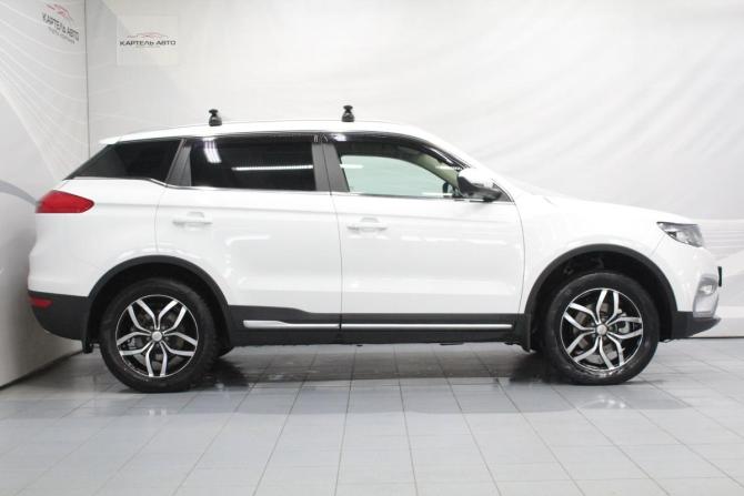 Geely Atlas I с пробегом 2021 года, цена 1 889 000 рублей, 69171 км, внедорожник, Автокод Объявления