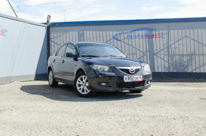Mazda 3 I (BK) Рестайлинг с пробегом 2007 года, цена 299 000 рублей, 360000 км, седан, Автокод Объявления