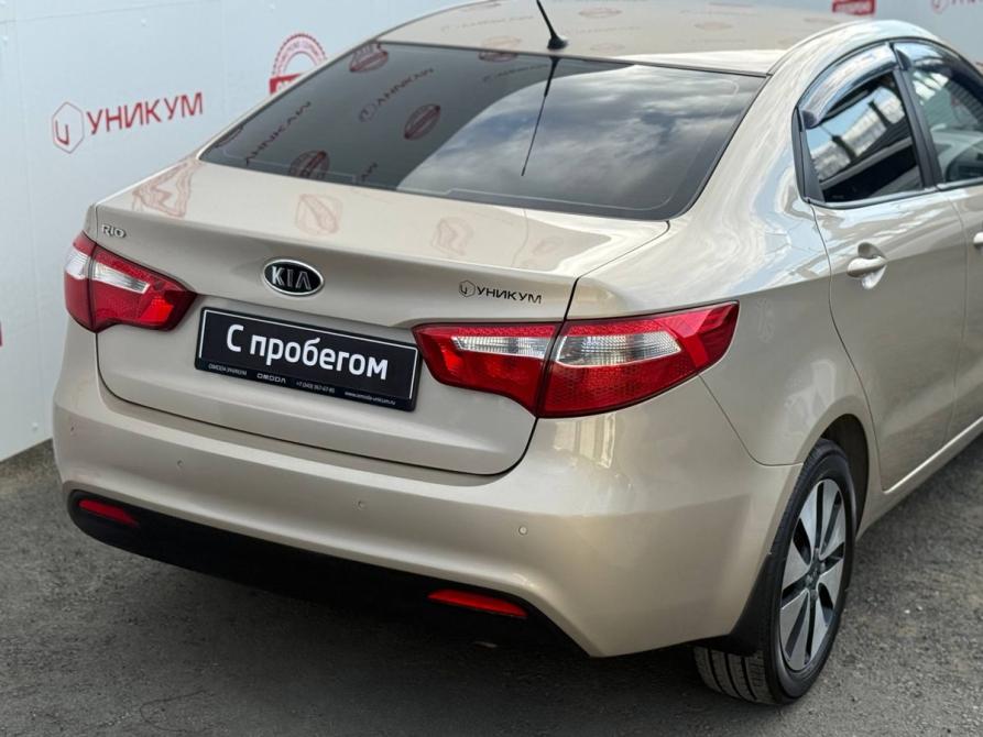 Kia Rio III Екатеринбург  - изображение 12