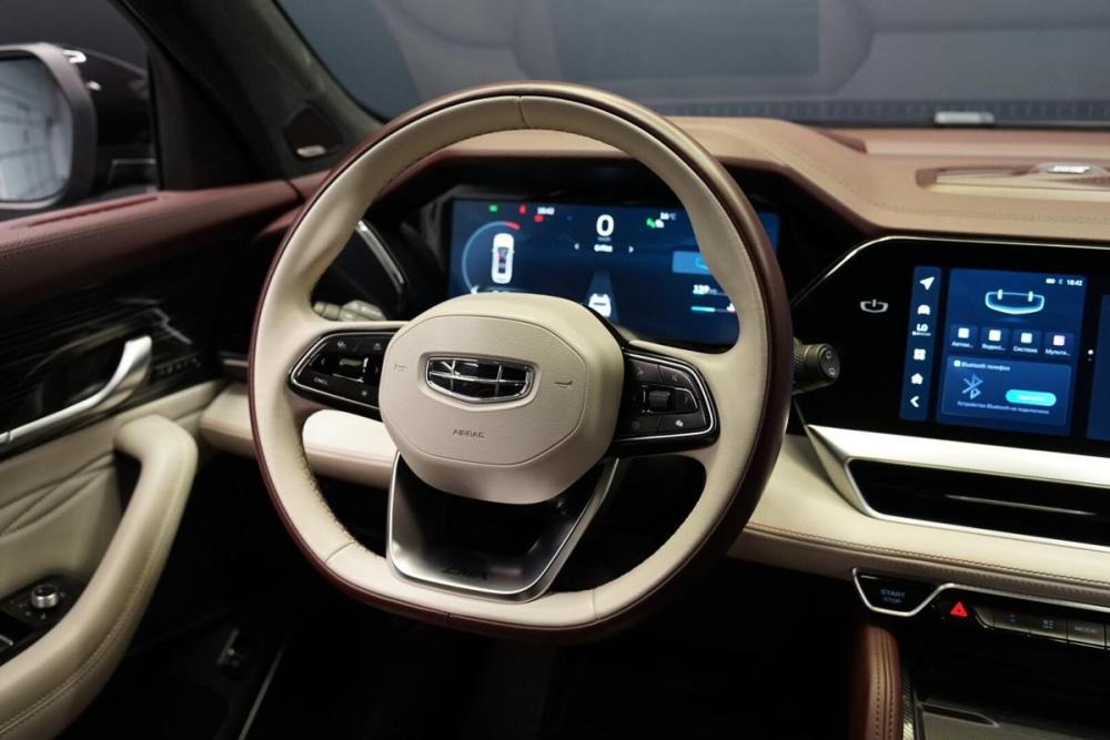 Geely Monjaro I Крым  - изображение 13
