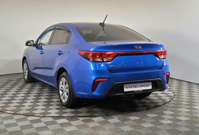 Kia Rio IV с пробегом 2019 года, цена 1 375 000 рублей, 83426 км, седан, Автокод Объявления