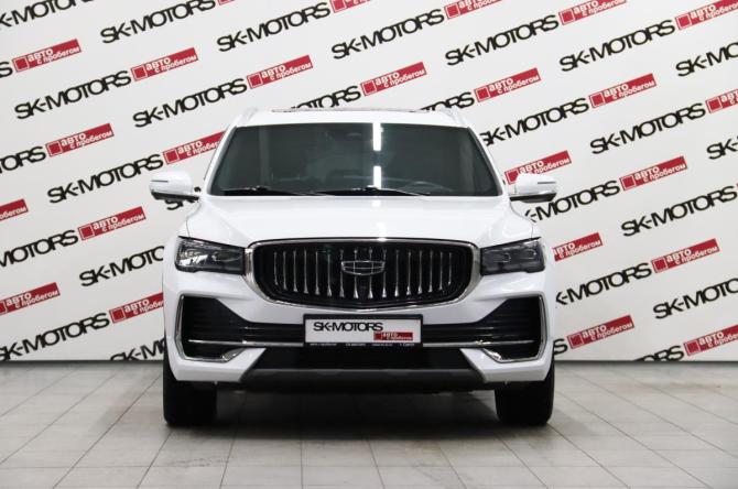 Geely Monjaro I с пробегом 2024 года, цена 3 595 950 рублей, 45470 км, внедорожник, Автокод Объявления