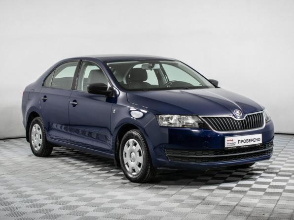 Skoda Rapid I с пробегом 2015 года, цена 1 030 000 рублей, 31336 км, лифтбек, Автокод Объявления