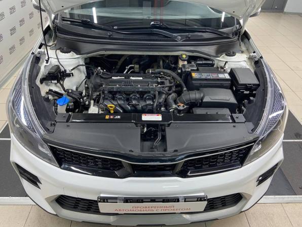 Kia Rio IV Рестайлинг с пробегом 2021 года, цена 1 765 000 рублей, 39612 км, хэтчбек, Автокод Объявления