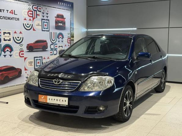 Toyota Corolla IX (E120 E130) Рестайлинг с пробегом 2005 года, цена 670 000 рублей, 203000 км, седан, Автокод Объявления
